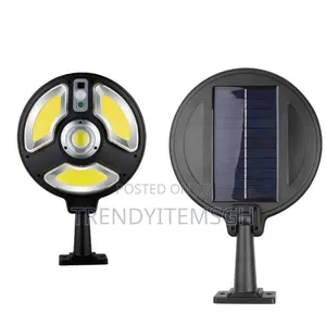 60w Sensor Solar Compound Wall Light
