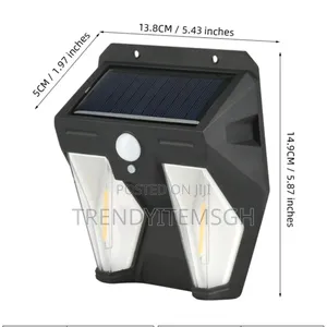 Outdoor Solar Wall Lamp Led Garden Light