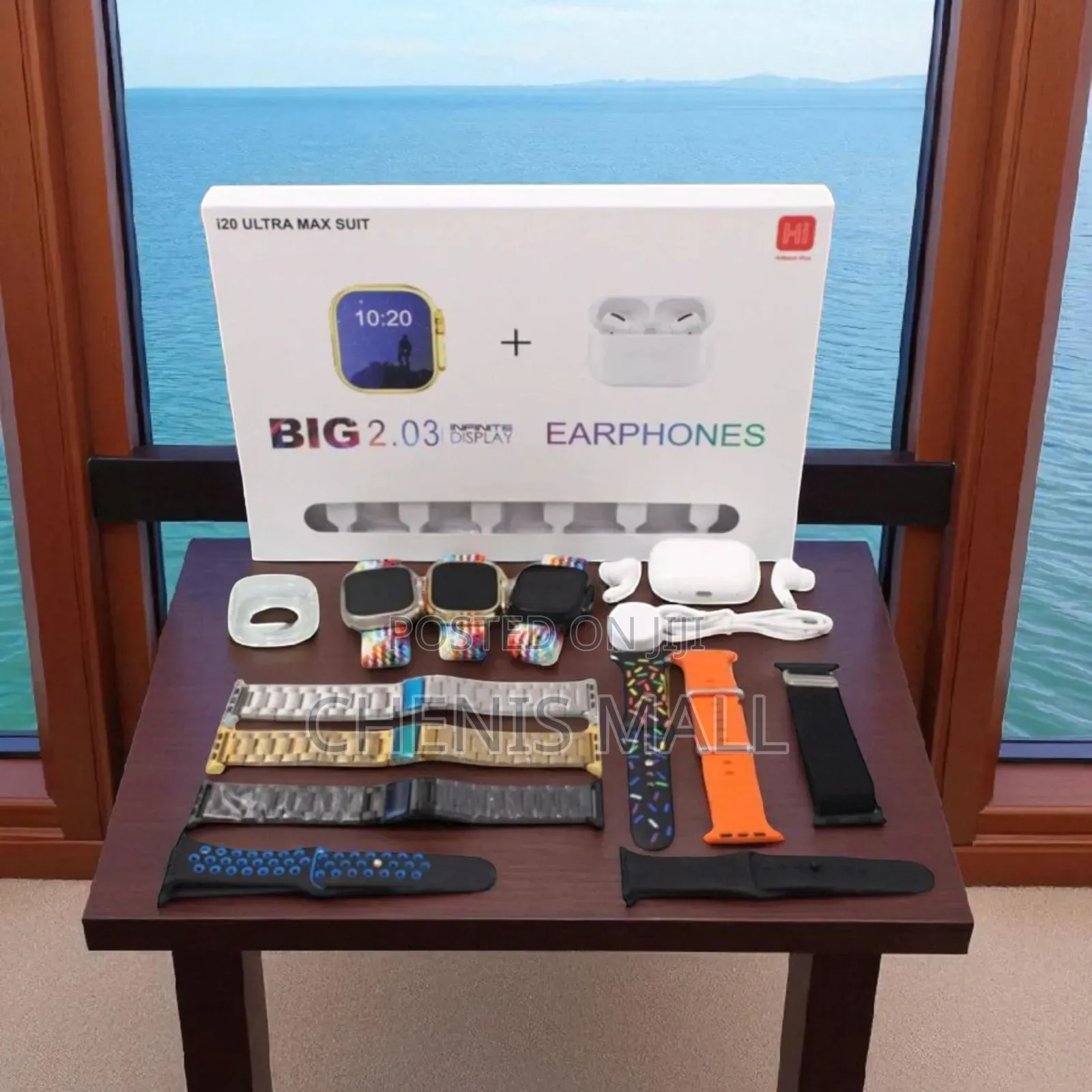 Ultra I20 Smartwatch (383673)