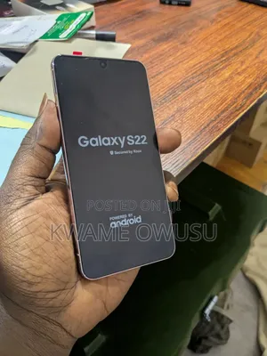New Samsung Galaxy S22 5G 128 GB Pink