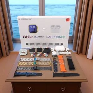 I20 Ultra Max Suit Smartwatch 10+Earbud (728278)