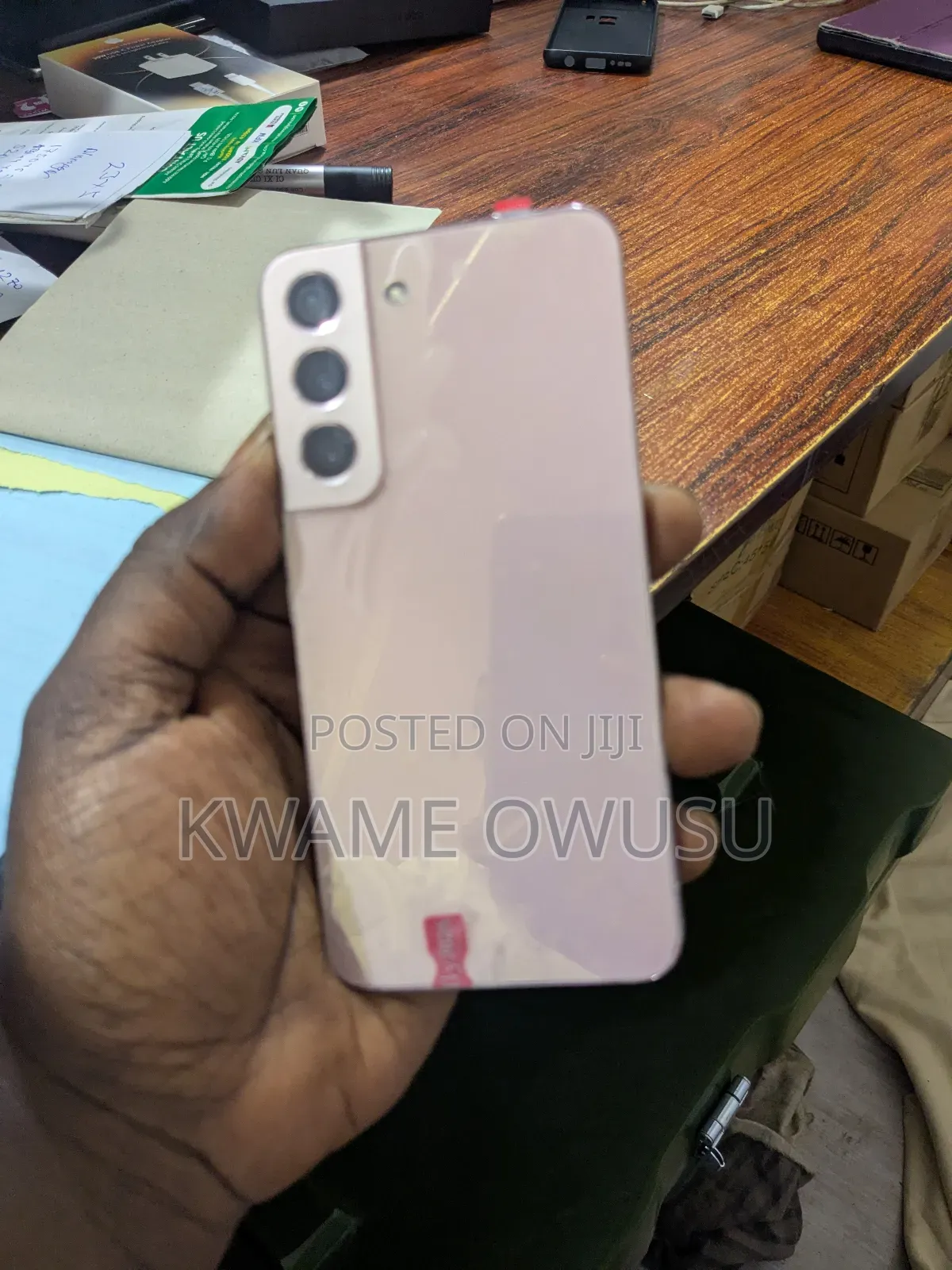 New Samsung Galaxy S22 5G 128 GB Pink