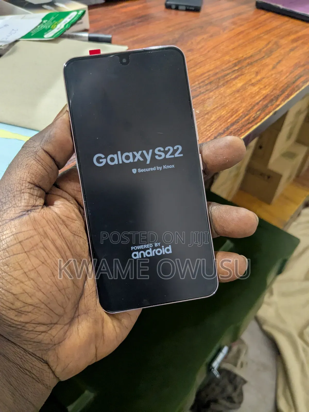 New Samsung Galaxy S22 5G 128 GB Pink