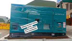 Campus Energy Solutions Perkins 35kva 3phase Diesel Plant