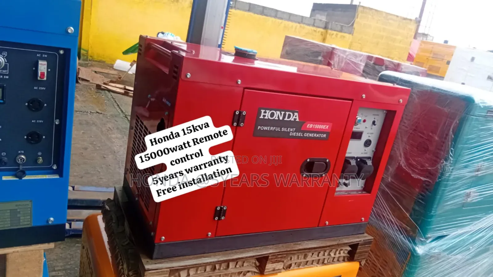 Distance Remote Control 15kva 15000watt Honda Generator 15kv