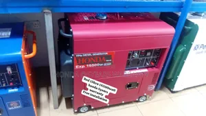 Metro Area Energy Honda 15kva 16500watt Diesel Generator