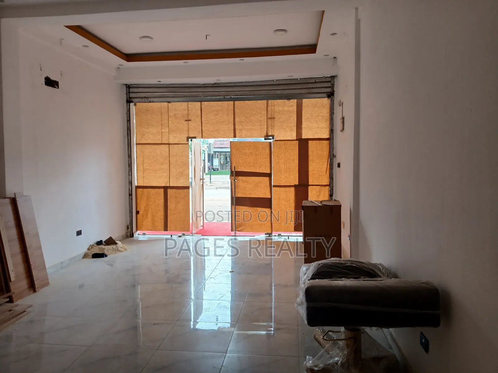 Modern Shop At North Legon For Rent