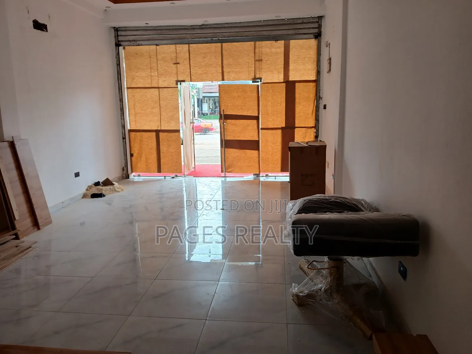 Modern Shop At North Legon For Rent