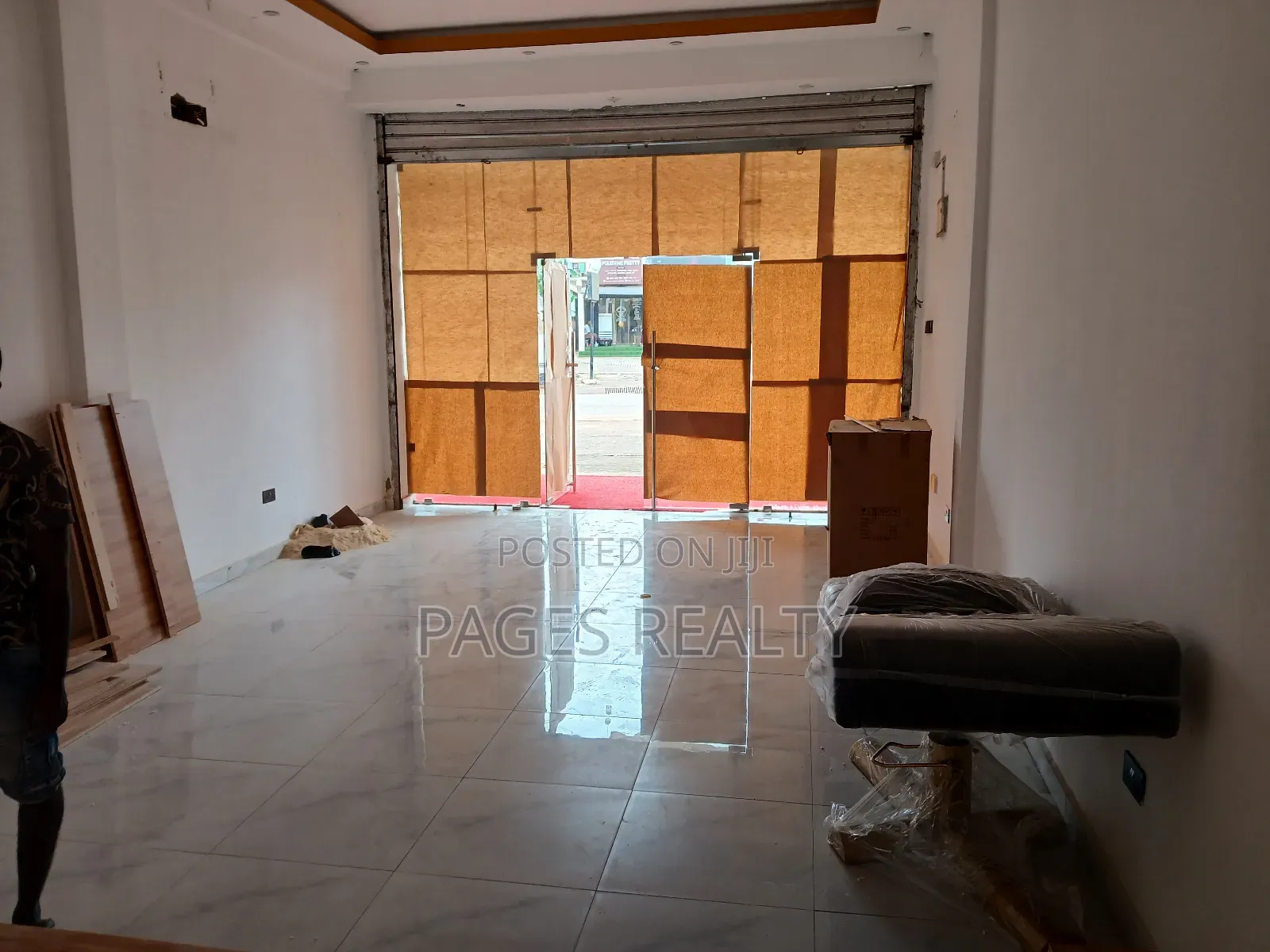 Modern Shop At North Legon For Rent
