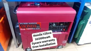 Downtown Energy Solutions Honda 15kva 16500watt Generator