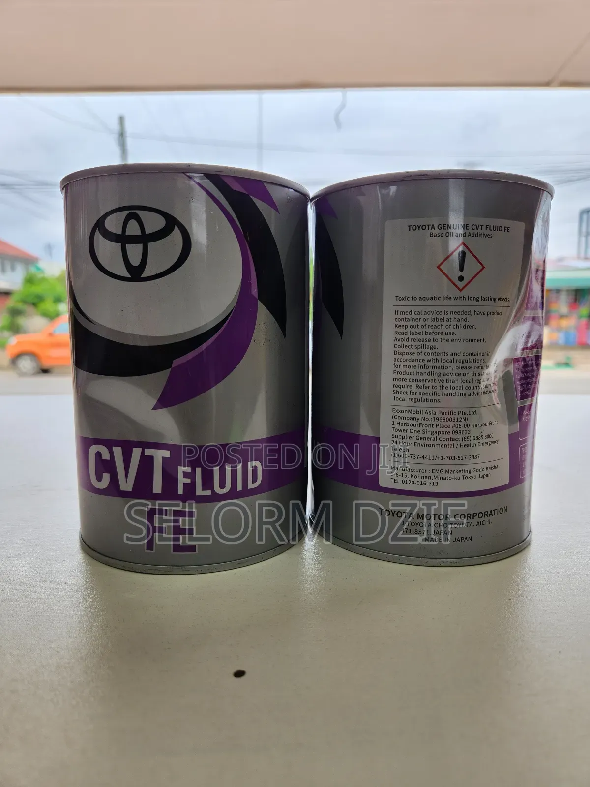 Toyota CVT Fluid Fe (1 Litre)