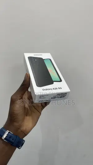 New Samsung Galaxy A26 256 GB Black