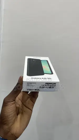 New Samsung Galaxy A26 256 GB Black