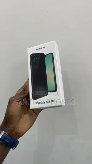 New Samsung Galaxy A26 256 GB Black