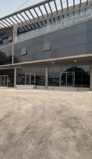 Roadside Commercial Office Space at Westlands, Accra