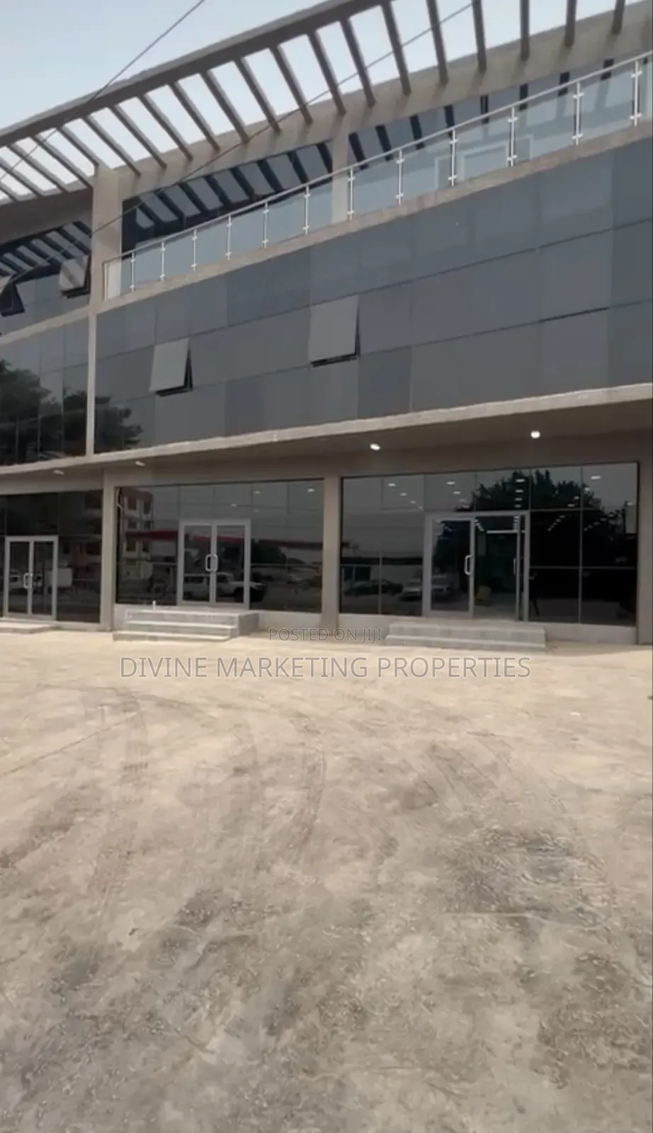 Roadside Commercial Office Space at Westlands, Accra