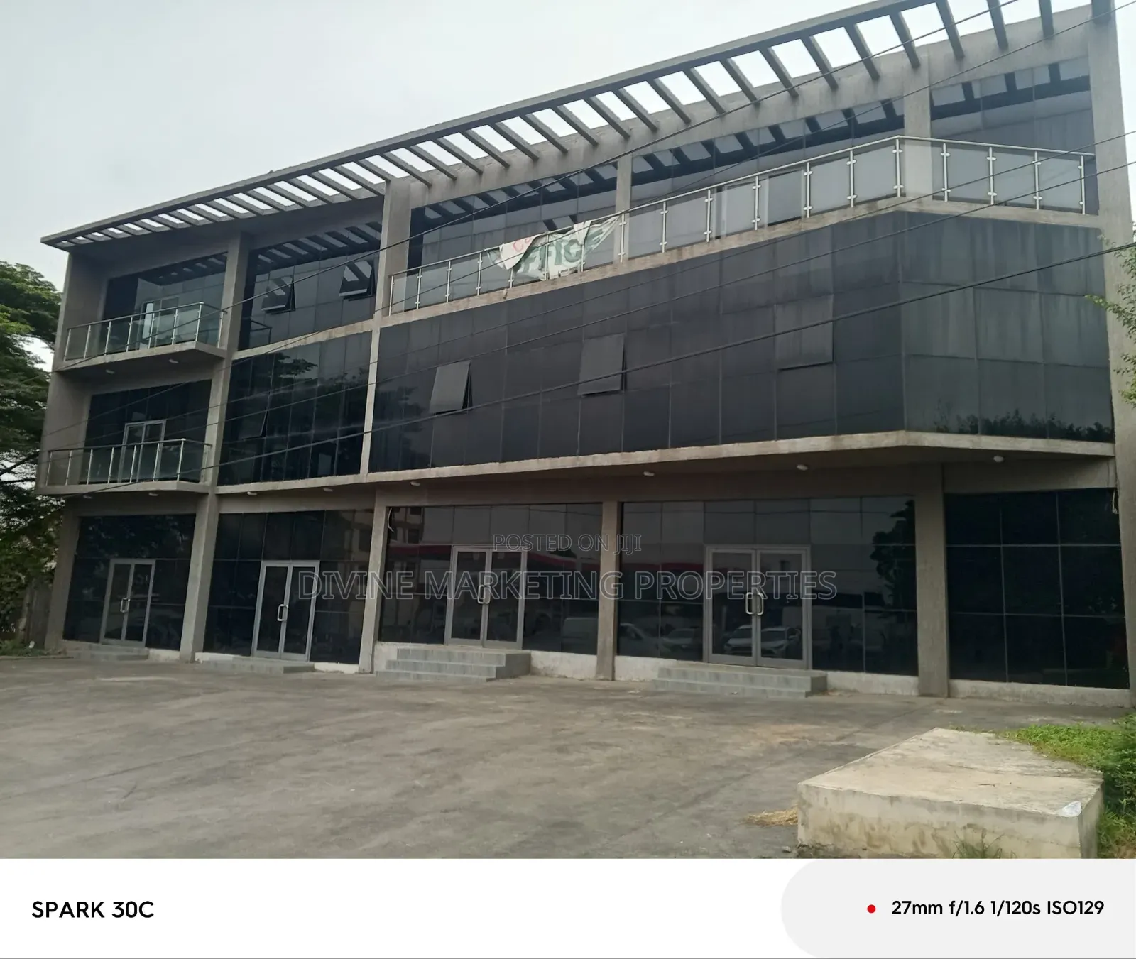 Roadside Commercial Office Space at Westlands, Accra