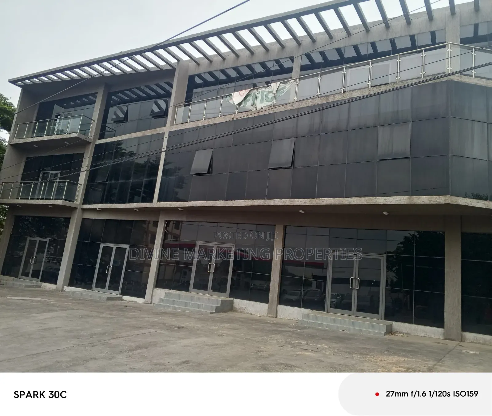 Roadside Commercial Office Space at Westlands, Accra