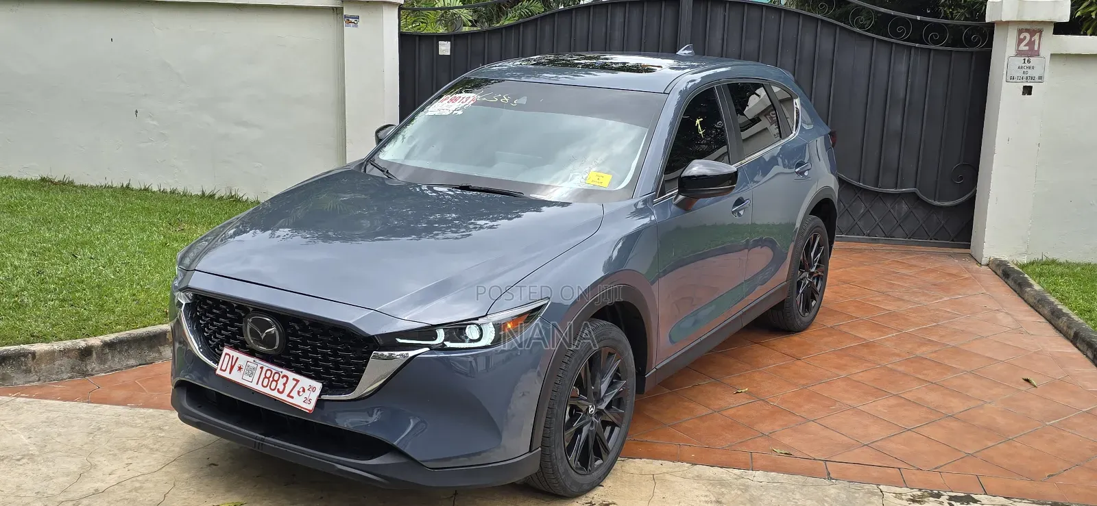 Mazda CX-5 2.5 S Premium Plus Package 2022 Blue