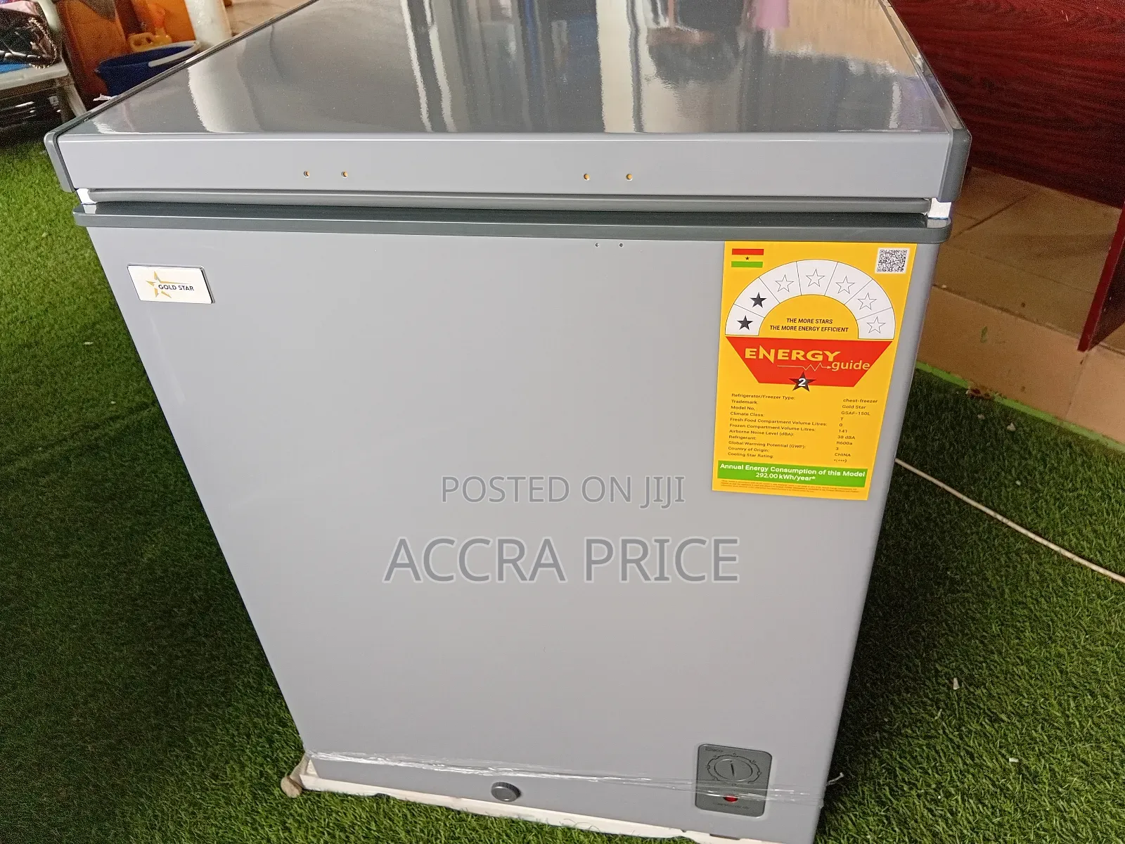 Chestmaster Gold Star 141l Chest Freezer