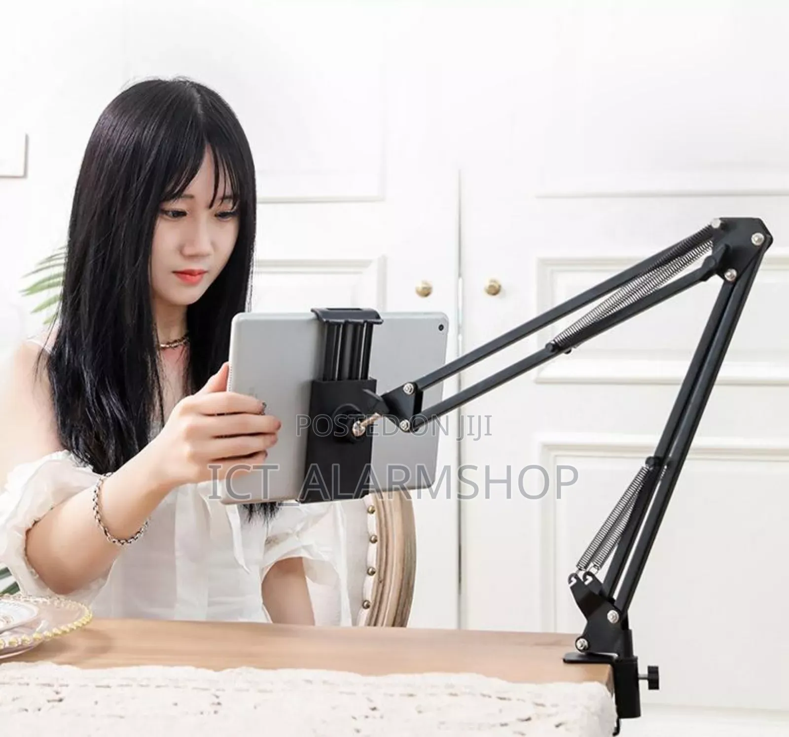 Mobile Phone Tablet Stand Lazy Desktop Clip