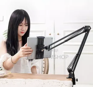 Mobile Phone Tablet Stand Lazy Desktop Clip