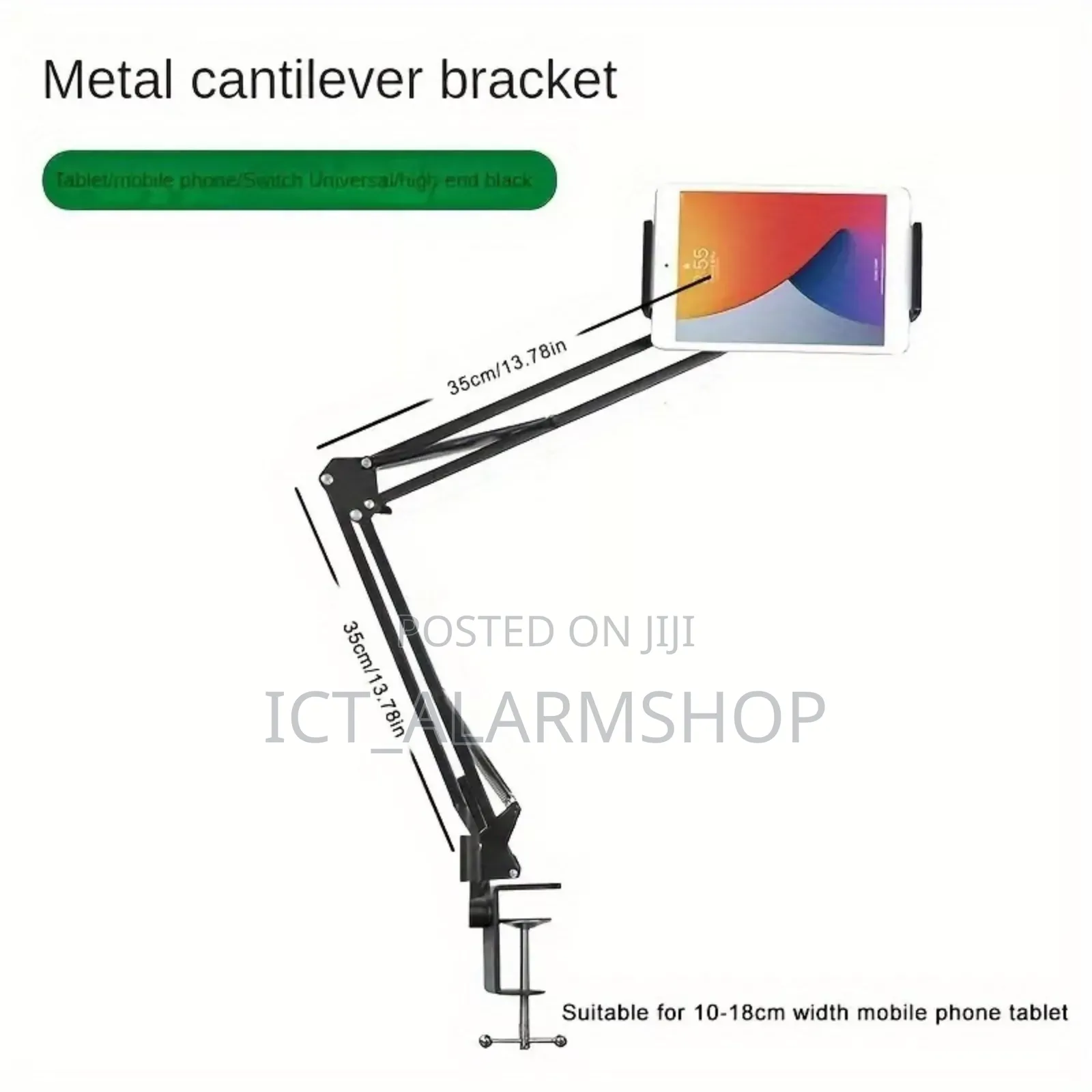 Mobile Phone Tablet Stand Lazy Desktop Clip