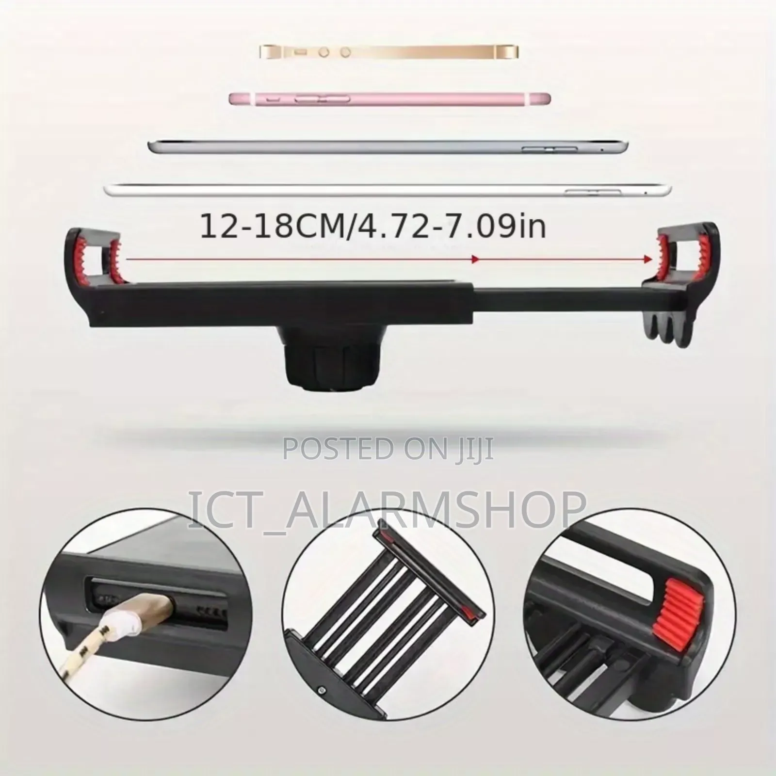 Mobile Phone Tablet Stand Lazy Desktop Clip