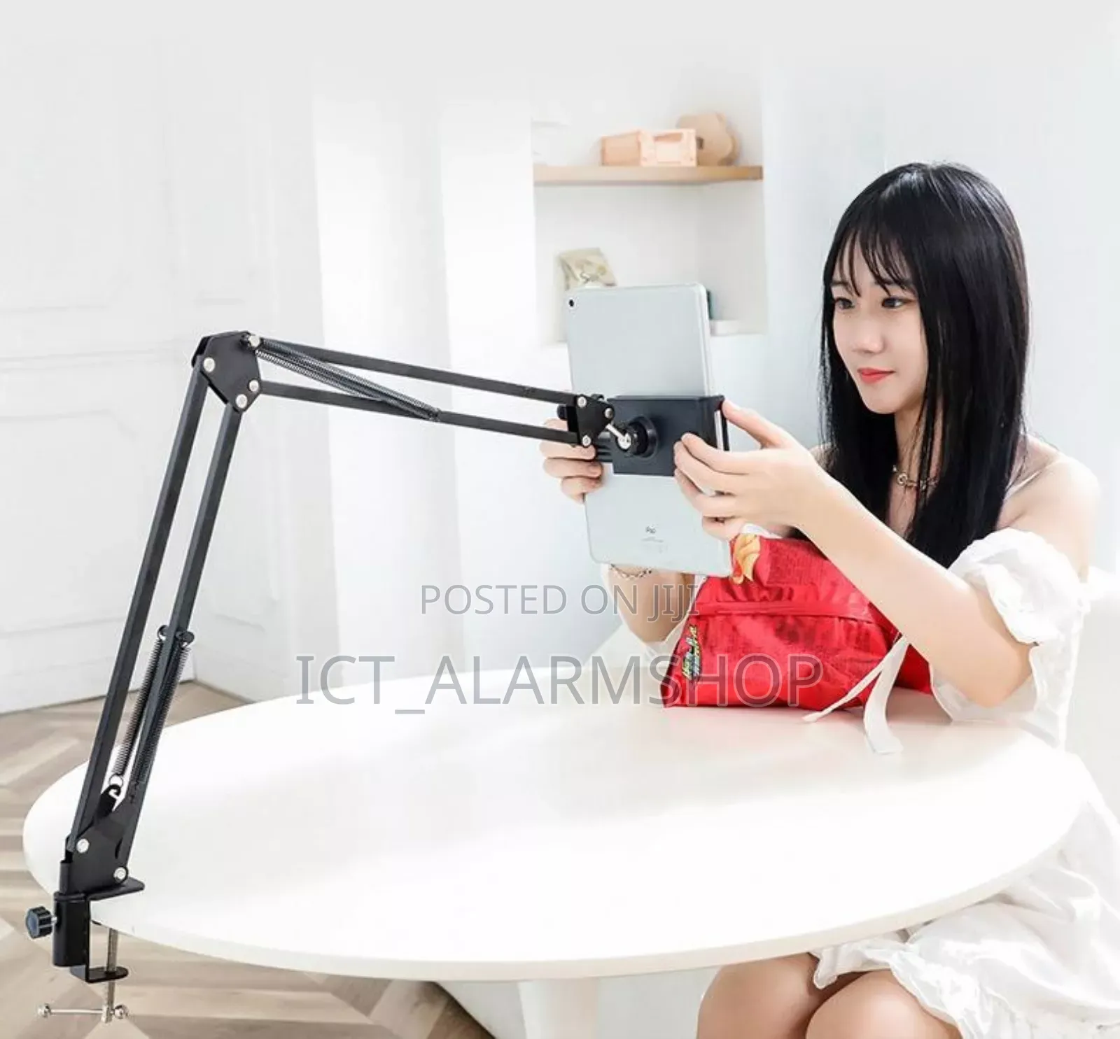 Mobile Phone Tablet Stand Lazy Desktop Clip