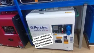 Generator for Small Business Perkins 15kva 16500watt Diesel