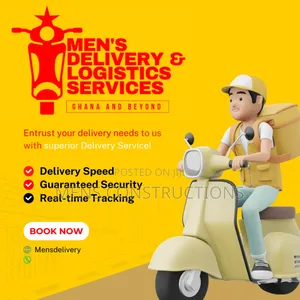 Men's Delivery and Logistics Services Ghana