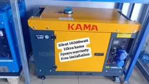Kama 15kva 16500watt Generator for Powering Your House 15kva