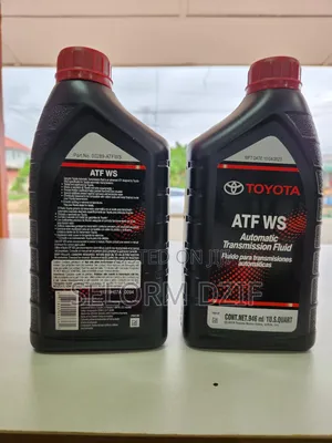 Toyota Atf Ws (1 Litre)