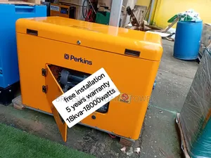 Long Lasting Results 18kva Silent Diesel Generator