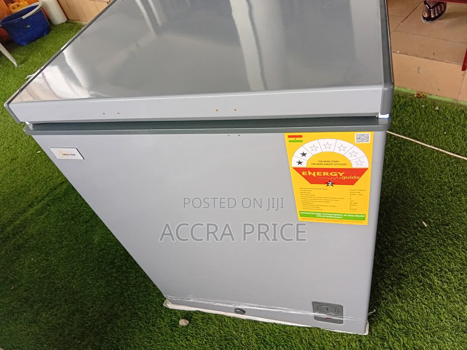Freezervault 141l Gold Star Chest Freezer