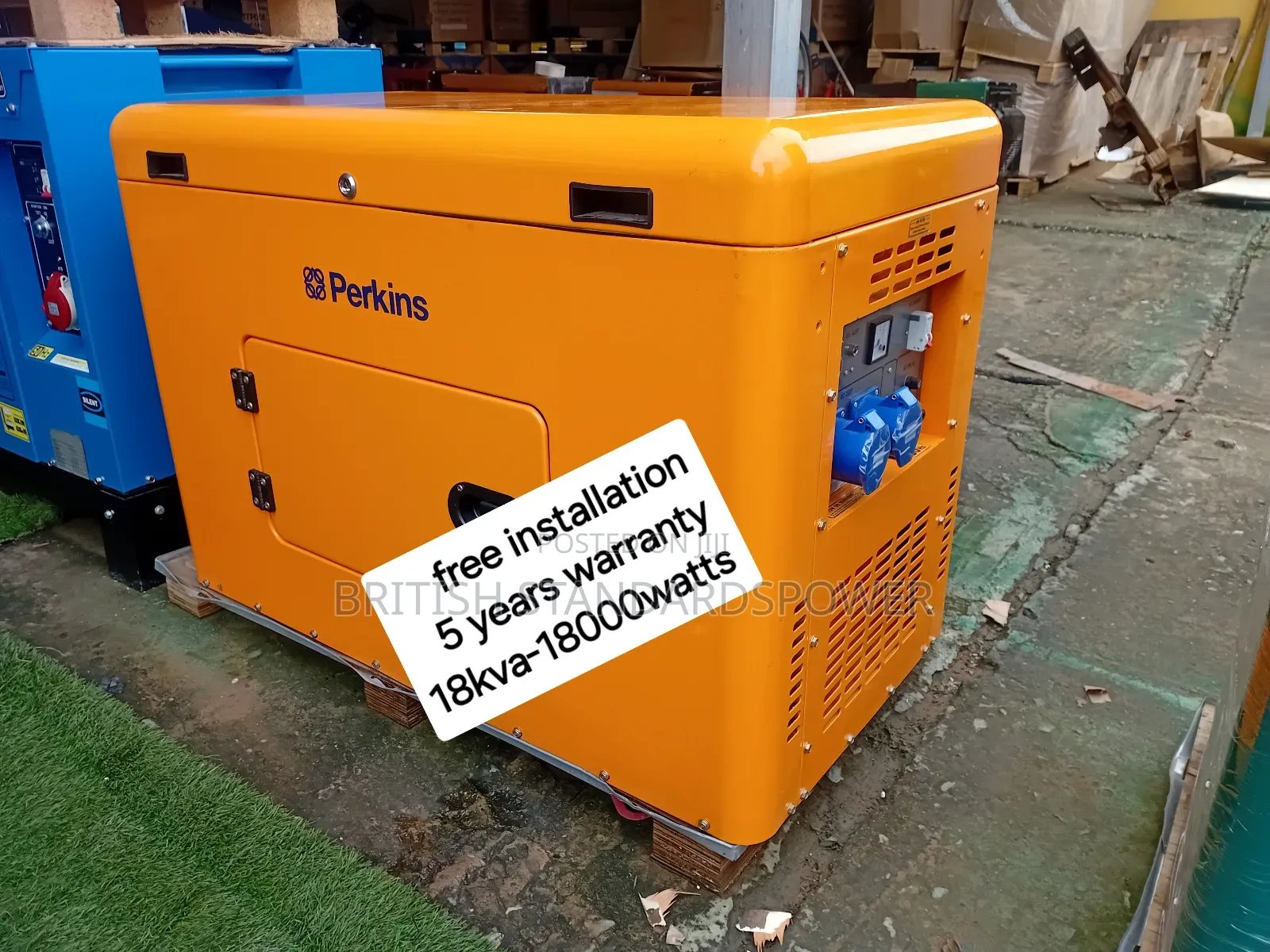 Community Power 18kva Silent Diesel Generator