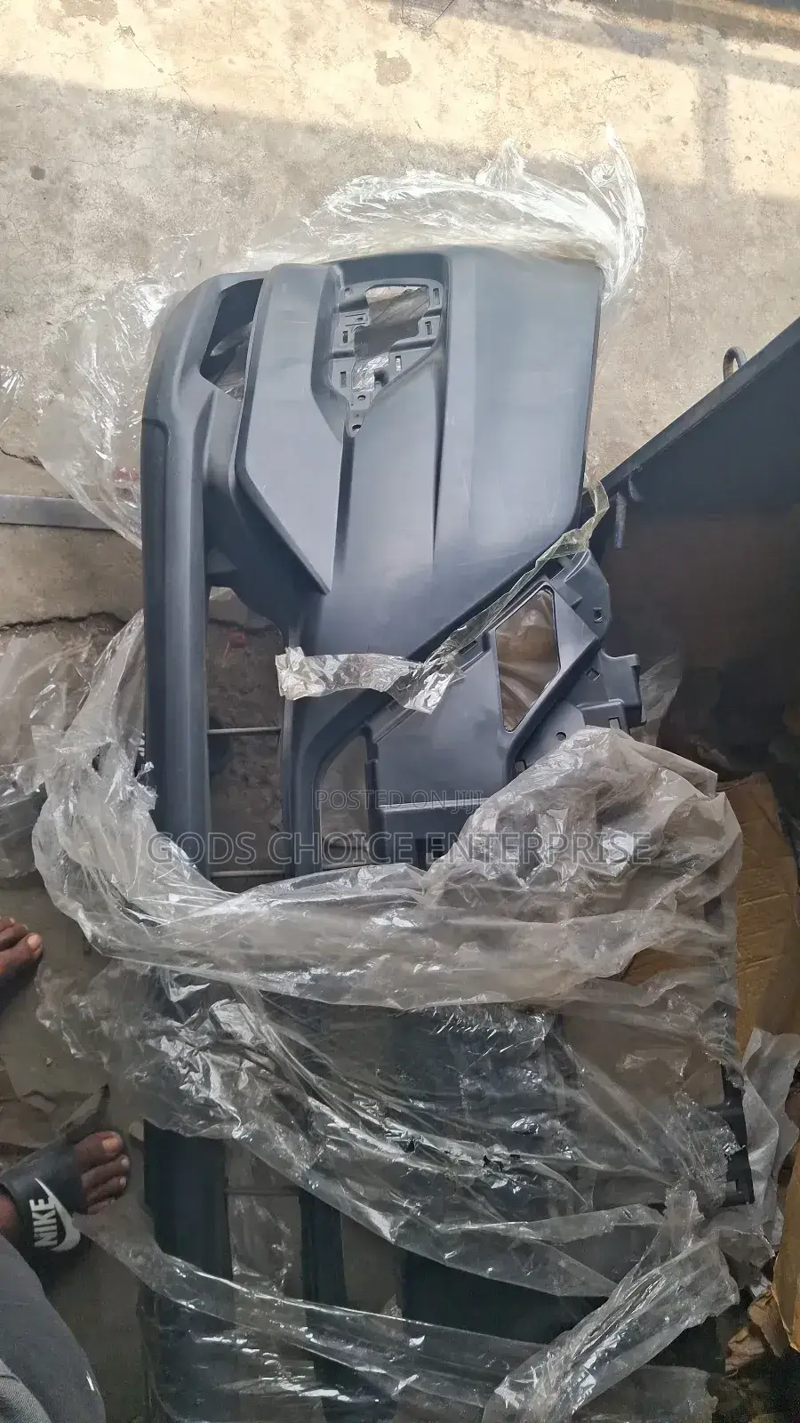 Front Bumper Quashiqua 2021-23