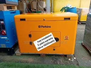 Unshakable Power 18kva Silent Diesel Powered Generator