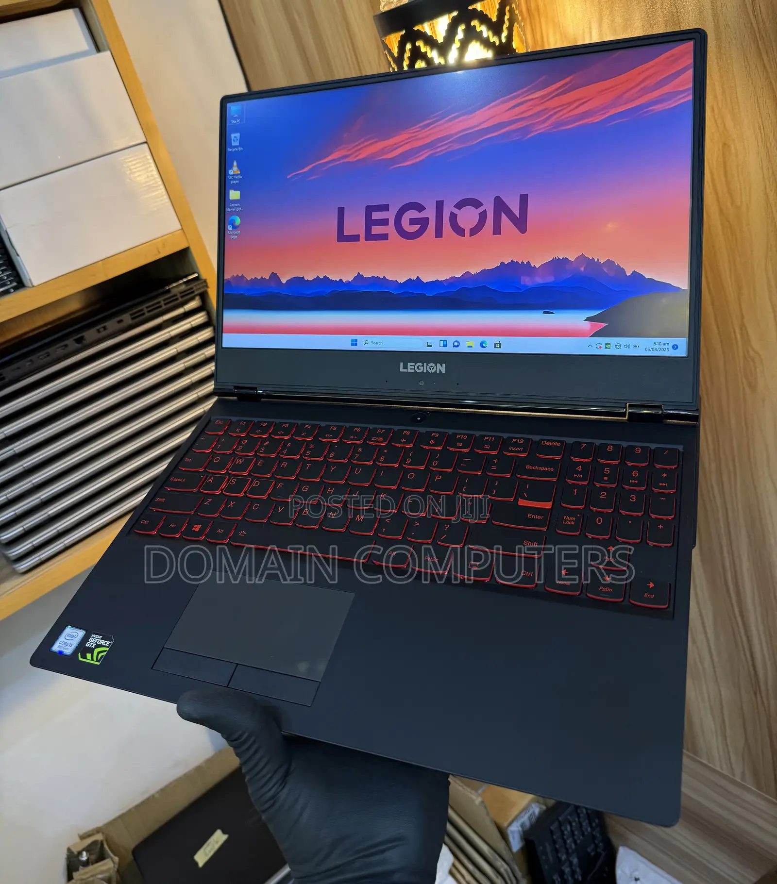 Lenovo Legion Y7000P IRX9 Gaming Laptop 16GB Intel Core I5 SSD 512GB