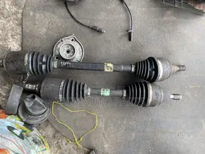 Mercedes Benz Ml163 Front Shaft