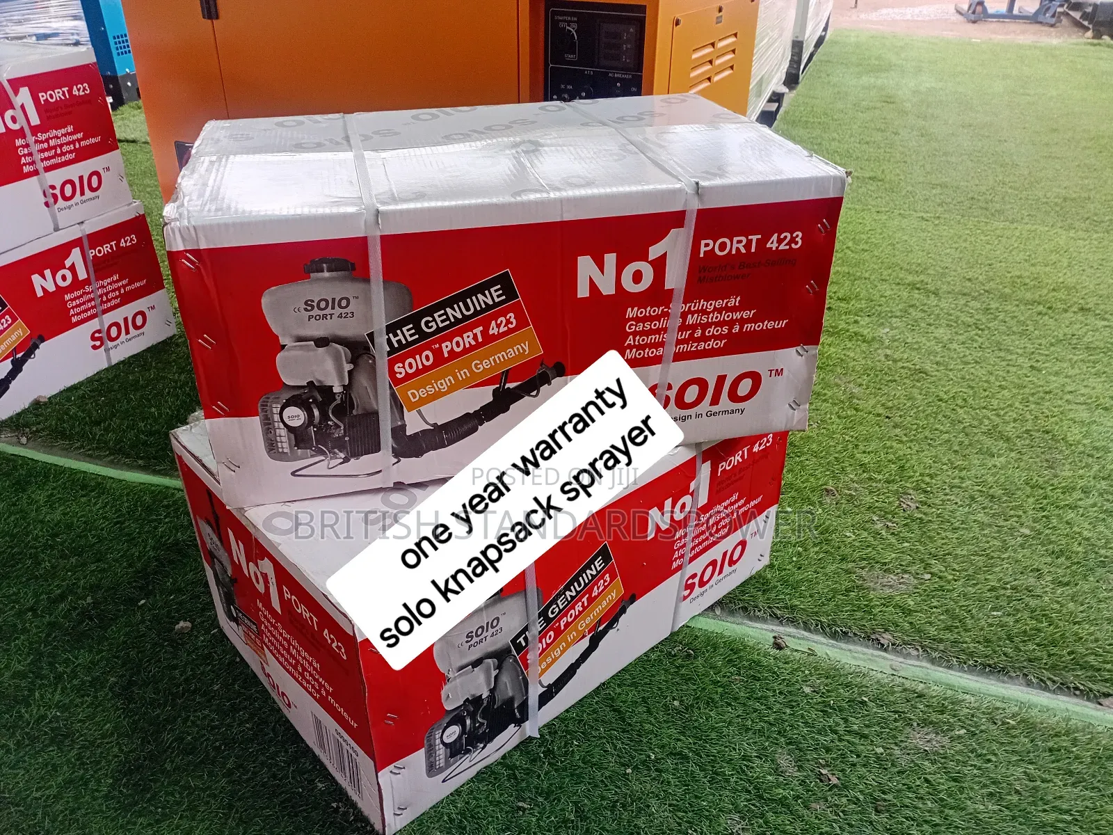 Knapsack Crop Sprayer Machine