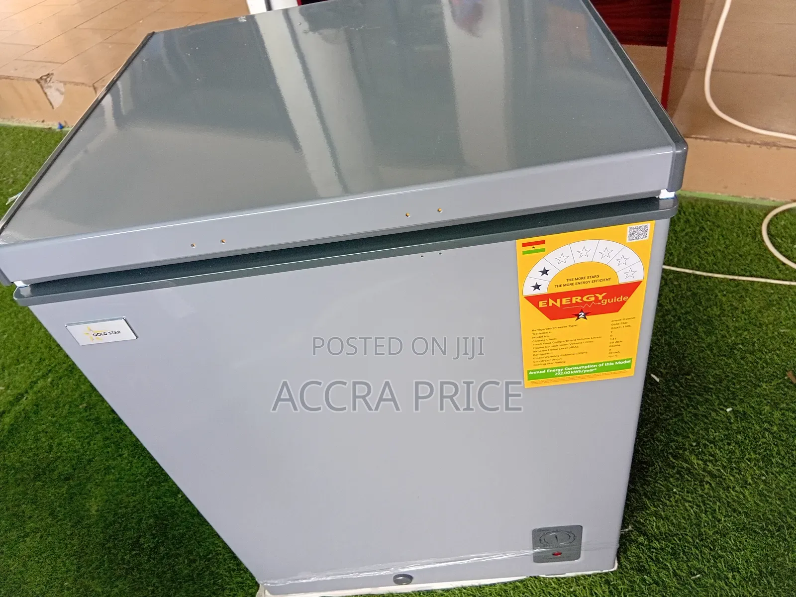 Frostkeeper 141l Gold Star Chest Freezer