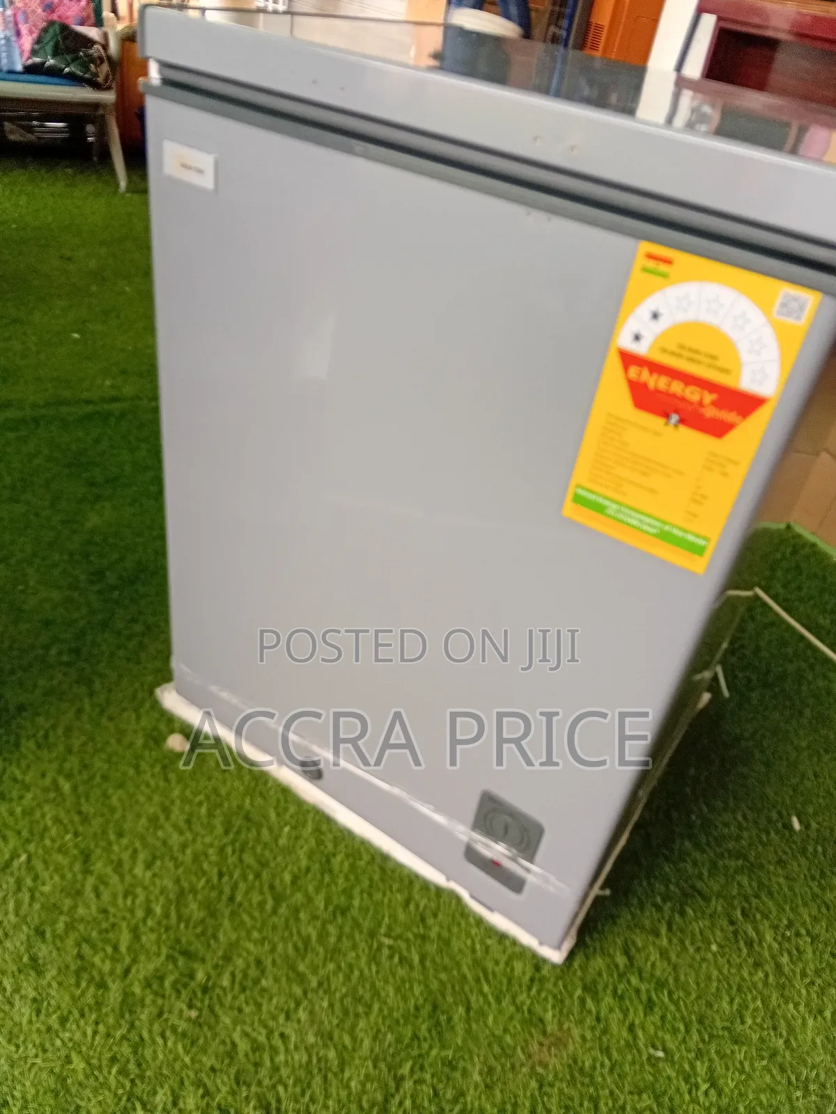 Chill Champion 141l Gold Star Chest Freezer