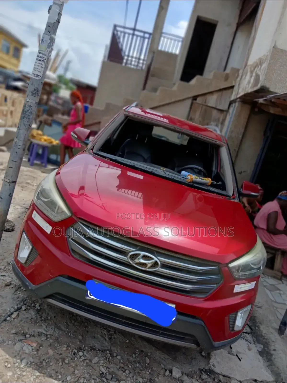 Hyundai Creta Windscreen and Side Glasses Available