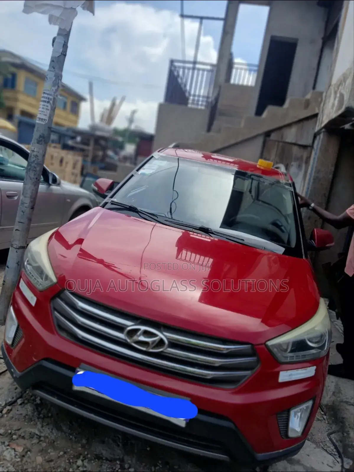 Hyundai Creta Windscreen and Side Glasses Available