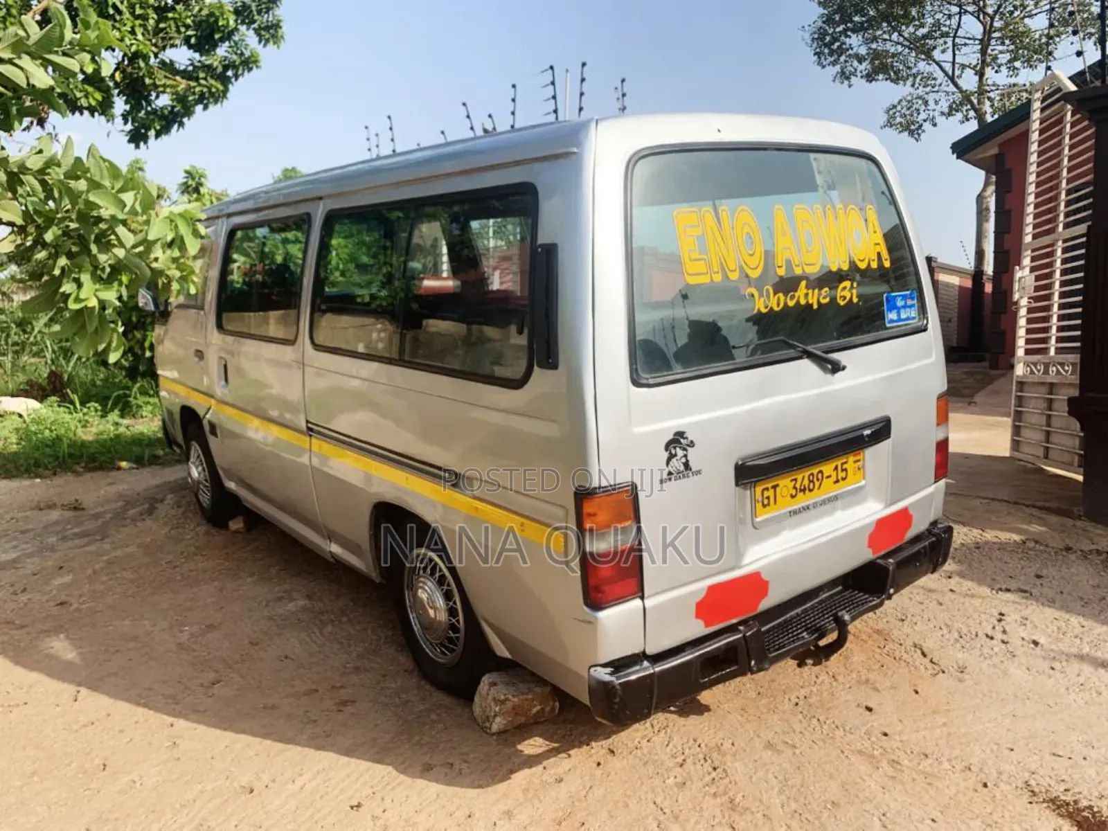 Nissan Caravan (Urvan) 1996