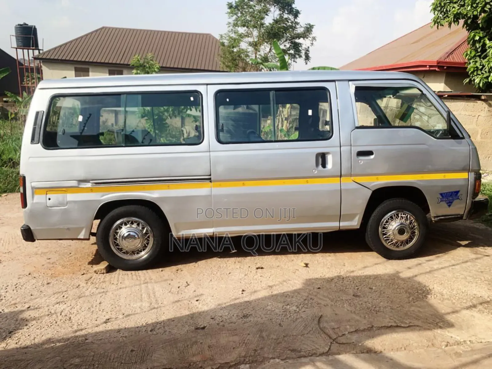 Nissan Caravan (Urvan) 1996