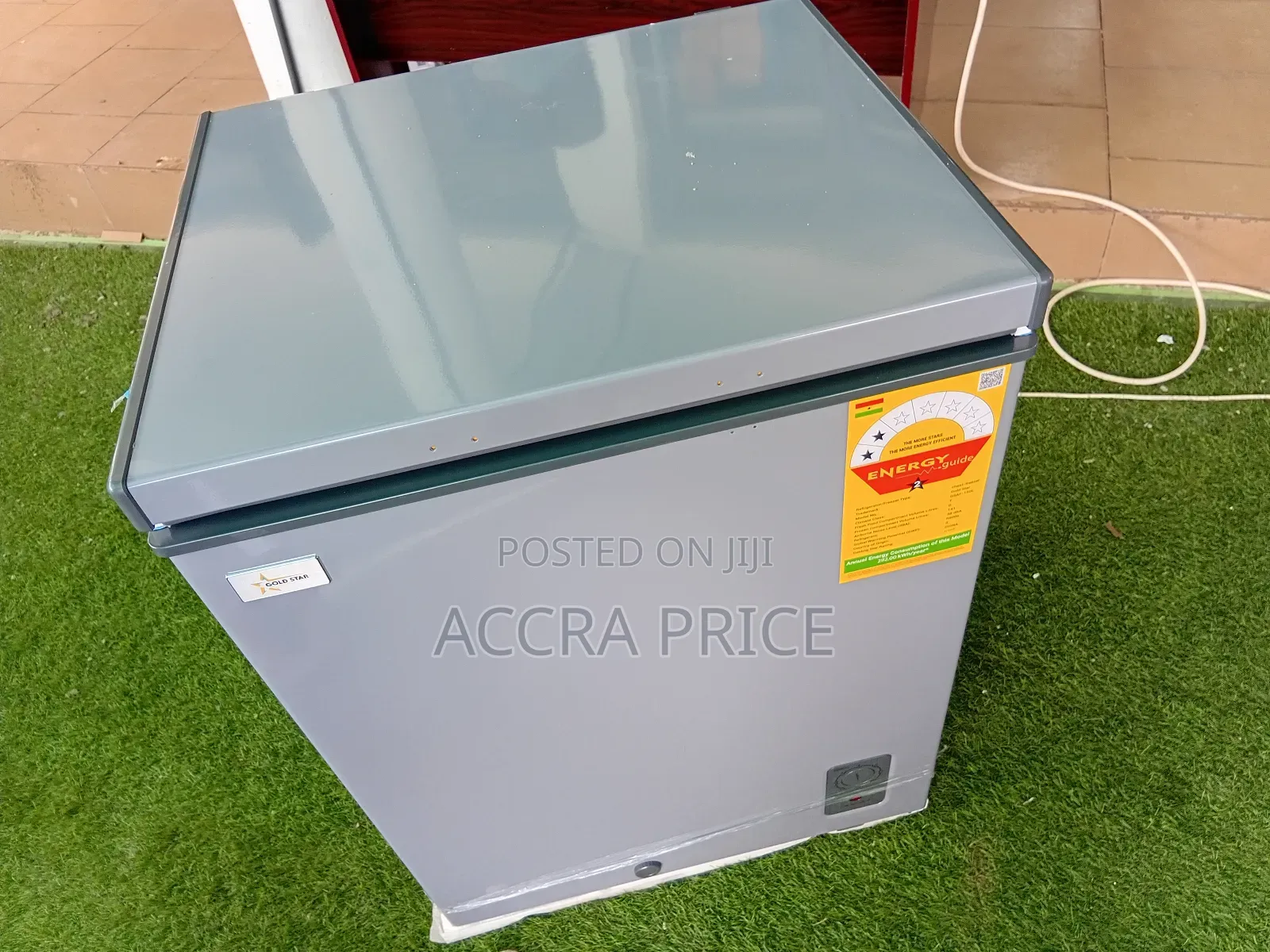 Coldstorage Pro 141l Gold Star Chest Freezer
