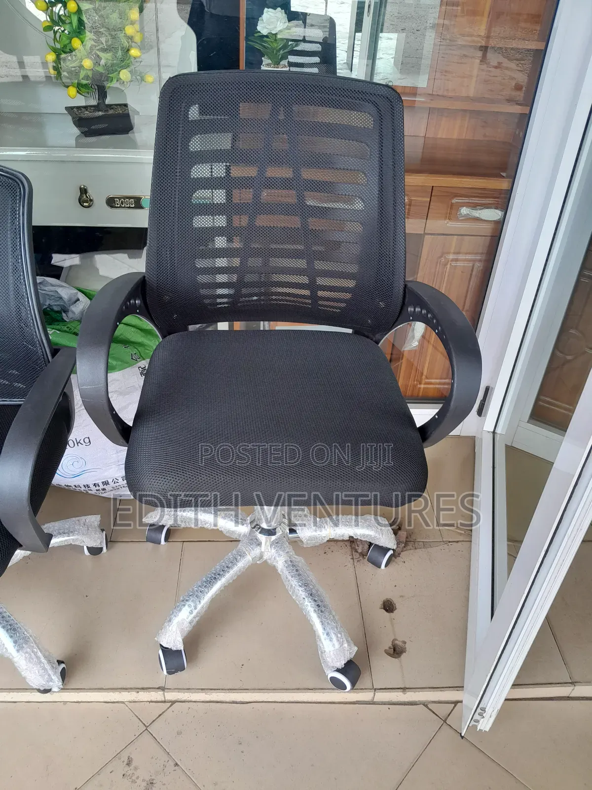 Commercial Worker's Chair