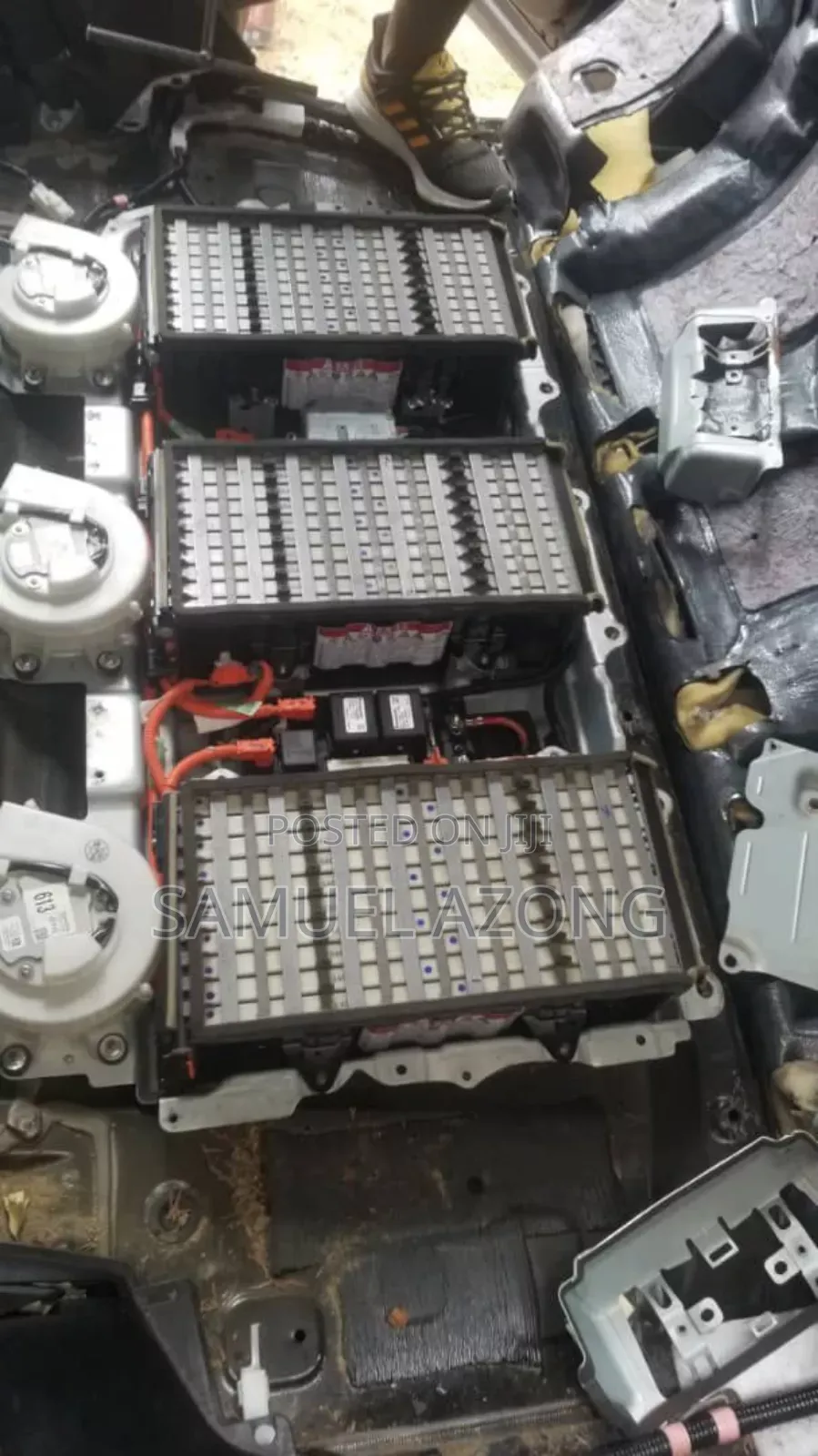 Original Parts for Hybrid Cars Available